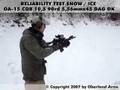 Reliability Test Snow / Ice OA-15 CQB