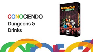 Diversão na masmorra: Dungeons e Drinks!