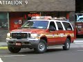 FDNY Battalion chief 9 (spare) and ambulance responding FDNY Battalion chief 9 (spare) and ambulance responding