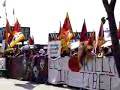Chinese victims  hold  Protests