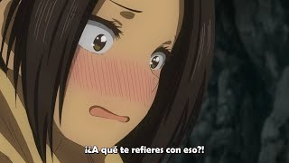  Cuando le dices a tu sensei que te gusta 