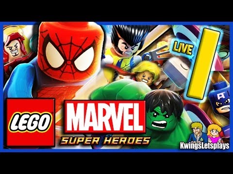 marvel - Kwing plays as Spider-Man during the LEGO Marvel Live Stream on 11/20/13 http://www.twitch.tv/kwingsletsplays Subscribe to the #1 Family Friendly Youtube Cha...