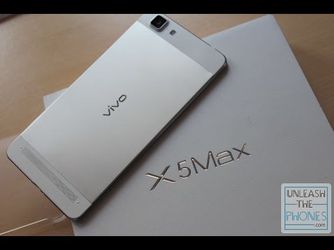 Vivo X5max Unboxing (and Overview of the slimmest phone in the world)
