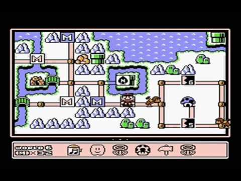 preview-Super Mario Bros. 3 Game Review (Nes/Wii)