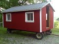 update on mobile chicken coop progress