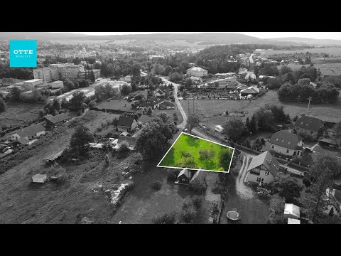 Video Pozemek pro stavbu rodinného domu na klidném místě v Rokycanech