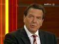 videos de Gerhard Schröder in der Elefantenrunde