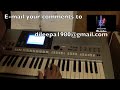 Learn to Play Danno Budunge Organ Lesson by Dileepa Part 1