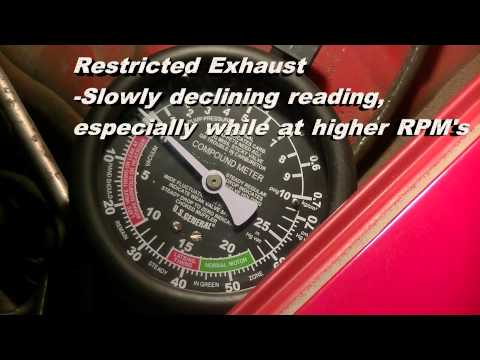 How to Use a Vacuum Gauge to Diagnose Engine Problems