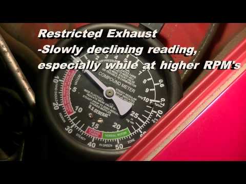 how to use a vacuum gauge to tune a carburetor