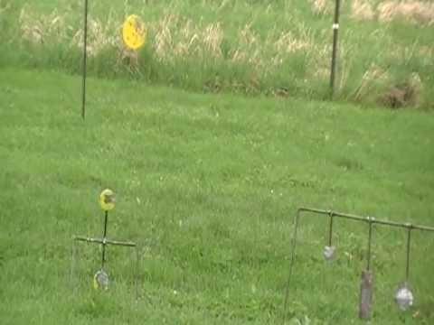 plinking - This is just a video showing a few steel plinking targets that I made.