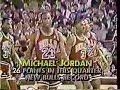 Michael Jordan 1987: 61 pts. Vs. Pistons