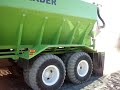 18 ton Stoltz cement spreader
