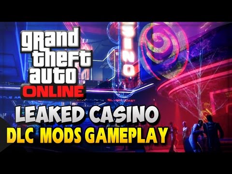 GTA 5 DLC Online - GTA V Casino DLC Gameplay Of Exterior (GTA 5 Online Mods Gameplay)