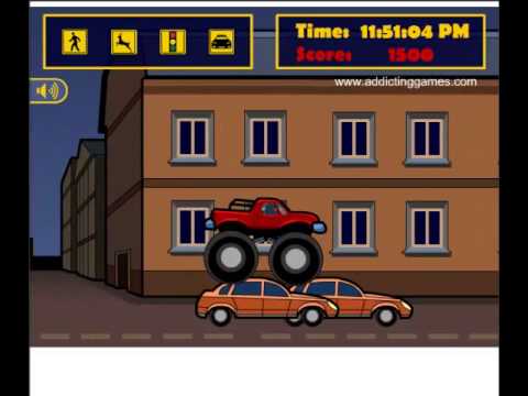 monster truck games