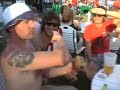 Liam gallagher tells the aussie what he thinks