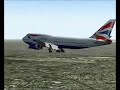 PMDG 747-400 at LFPG, FS2004, Part 2