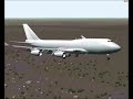 pmdg 747 400 at lfpg fs2004 part 2