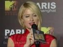 Paris Hilton en Conferencia en MTV Shangai