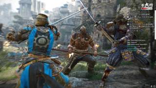 【不大行的幻哀音】《For Honor/榮耀戰魂》Go TO Sleep!!!!!Go To Sleep!!!!!!吃我的睡覺(物理)吧!!!!