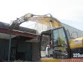Demolition begins Demolition begins