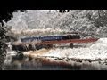 雪の鉄路をゆく 山口の冬