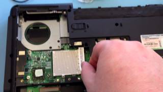 EMachines D620 Laptop Repair (changing The CPU)