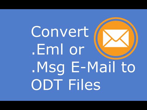 how to open msg file