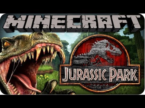 Minecraft Dinosaurs - JURASSIC PARK - Episode 53 - MOSSASAURUS LAKE!
