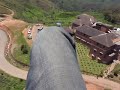 Paragliding - landen