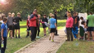 Mladí běžci brázdili městské sady