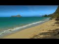 Beaches Ocean Waves # 75 - Waimanalo, Rabbit Island, Makapuu Point Lighthouse, Oahu