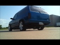 V8 blazer spintech exhaust