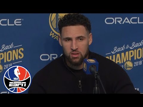 Video: Klay: A win-streak would put Kevin Durant-Draymond Green drama in past | NBA on ESPN