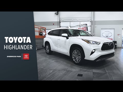 2024 toyota highlander hybrid platinum tour