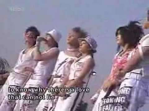 Heal the World Live Perf. with DBSG and Boa