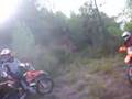 enduro trialeras franchissement