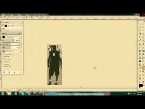 how to isolate an image in gimp