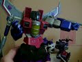 Transformers Generation 1,  Autobot and Decepticon, Optimus Prime, Megatron, Star Scream, Jazz, Soundwave, BumbleBee, ShockWave and Cliffjumper collectible busts review