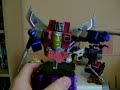 Transformers Generation 1,  Autobot and Decepticon, Optimus Prime, Megatron, Star Scream, Jazz, Soundwave, BumbleBee, ShockWave and Cliffjumper collectible busts review
