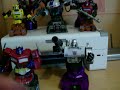 Transformers Generation 1,  Autobot and Decepticon, Optimus Prime, Megatron, Star Scream, Jazz, Soundwave, BumbleBee, ShockWave and Cliffjumper collectible busts review