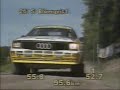 Masters International Rally 1984 Audi quattro A2