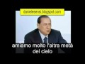 Berlusconi sulla (sua)  Nessma TV Parte 1/2