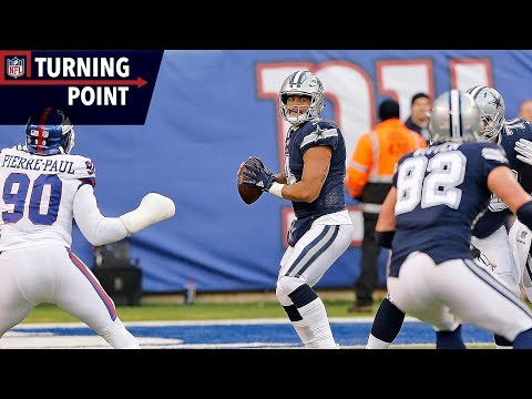 Video: Dak Prescott & the Cowboys Power Past Giants with Hot 4th Quarter (Week 14) | NFL Turning Point