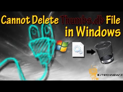 how to get rid of thumbs.db files