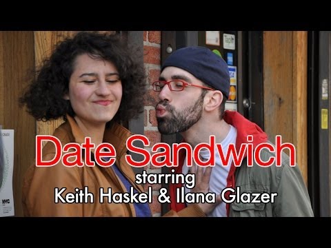 ilana glazer - An internet date goes weird when Keith falls in love at first bite. Starring Keith Haskel and Ilana Glazer. kskill on Facebook: http://www.facebook.com/pages...