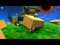 Super Mario Galaxy Action video