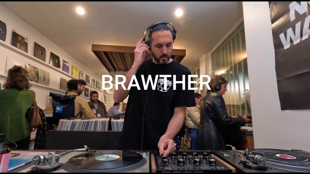 Brawther - Live @ Yoyaku instore session 2024