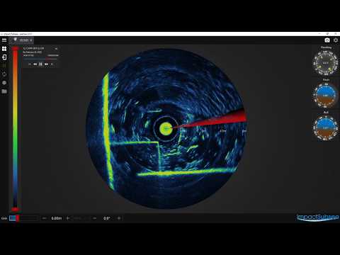 ISS360 Sonar for ROVs and AUVs - Demonstration of the Power of CHIRP Acoustics