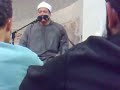 Qari Yasir son of Abdul Basit Abdussamad Prays in the UK